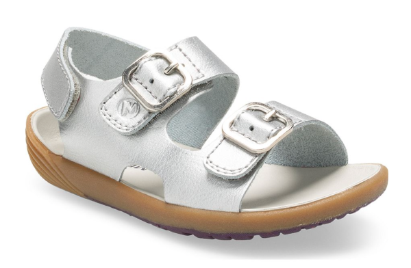 Merrell M-Bare Steps Sandal Silver For Discount