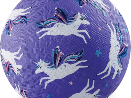 Crocodile Creek 7  Playball Purple Unicorn For Sale