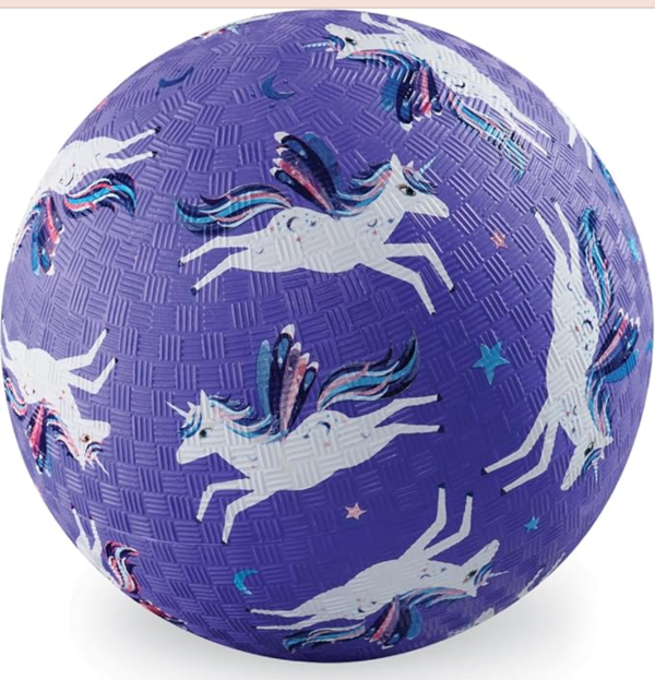 Crocodile Creek 7  Playball Purple Unicorn For Sale