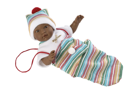 Llorens 11  Soft Body Crying Baby Doll Morgan Online Sale