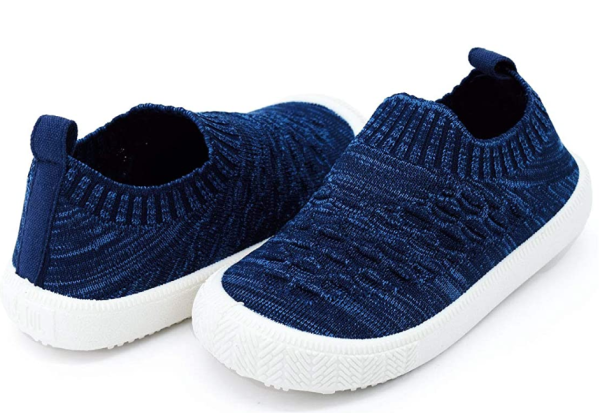 Jan & Jul Breeze Knit Shoes Navy Supply