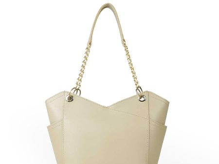 The Latitude Bag Beige Discount