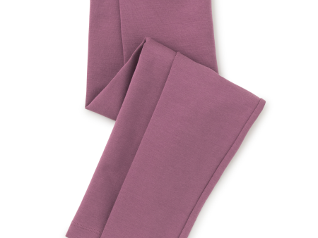 Tea Collection Solid Leggings Cassis Hot on Sale