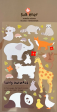 Suatelier Land Animals Stickers For Cheap