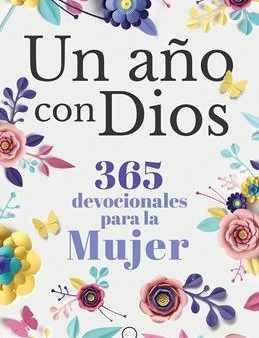 Un año con Dios 365 devocionales para la mujer Hot on Sale