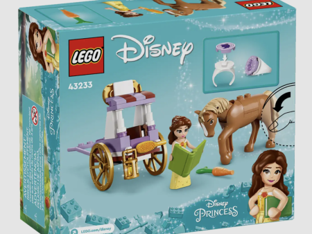 Lego Disney Belle s Storytime Horse Carriage 5+ 62 Pieces Cheap