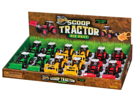 Toysmith Scoop Tractor Sale