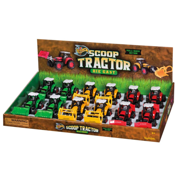 Toysmith Scoop Tractor Sale