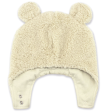 Zutano Furry Bear Hat Oat Hot on Sale