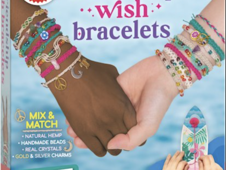 Klutz Friendship Wish Bracelets on Sale