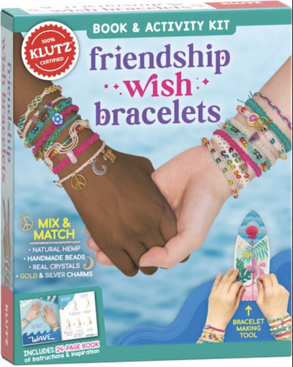 Klutz Friendship Wish Bracelets on Sale