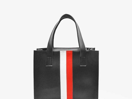 Strip Bag Black Fashion