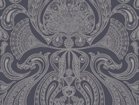 Cole & Son Wallpaper 95 7043.CS Malabar Gilver Charl For Cheap